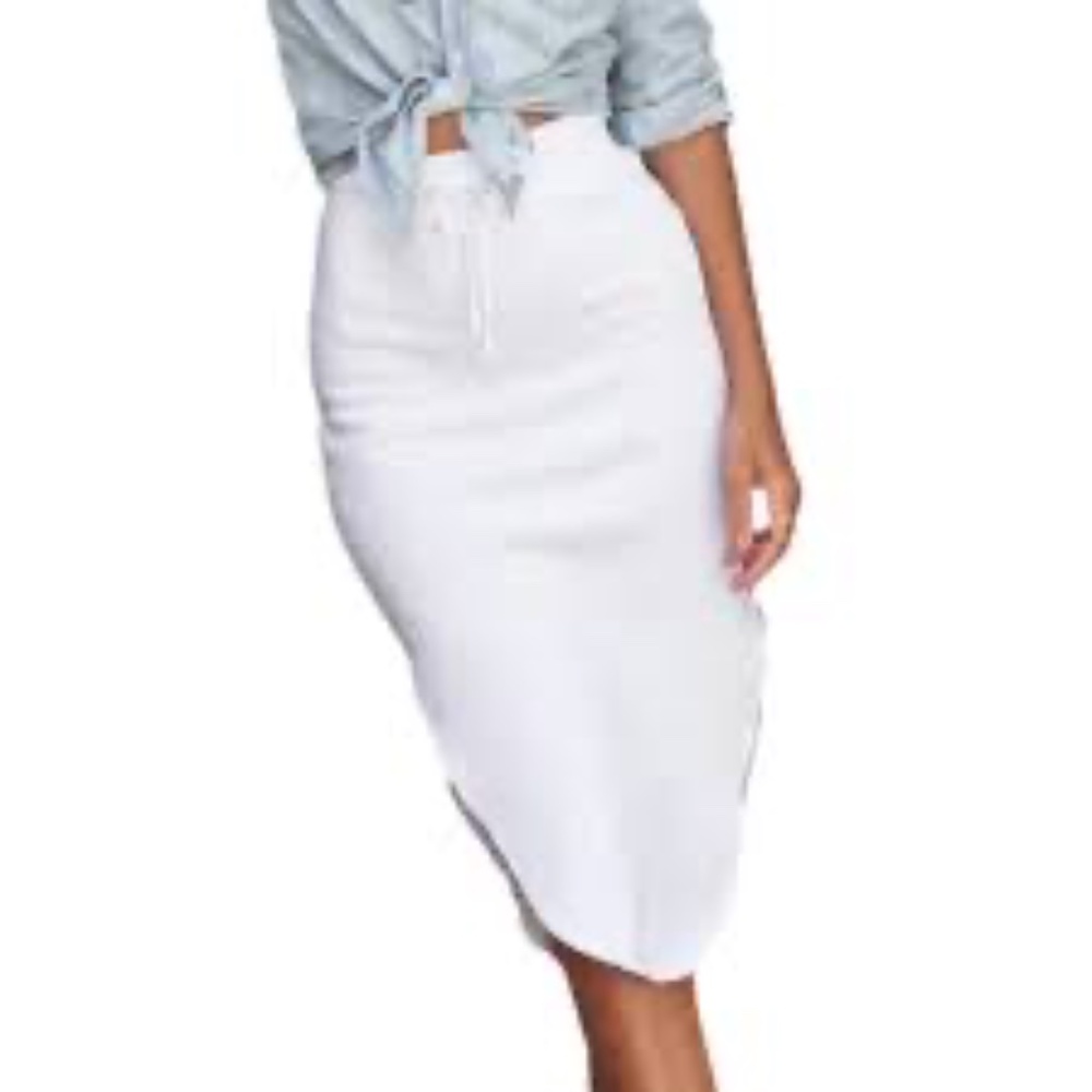 Frank & Eileen Unforgettable Fleece Skirt, Size L - Picture 2 of 6